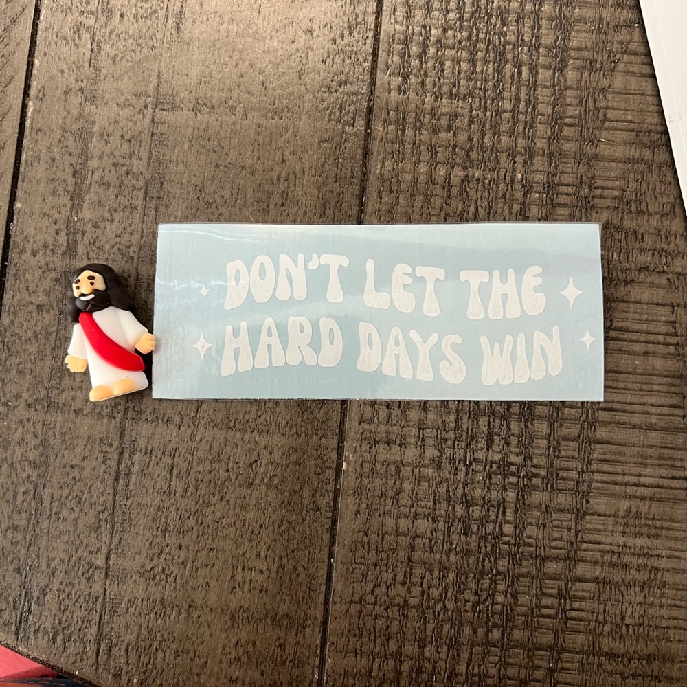 Suicide Awareness Sticker - Large - Picture 2 of 2